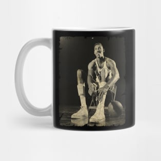 Wilt Chamberlain - Kansas Jayhawks '1955' Mug